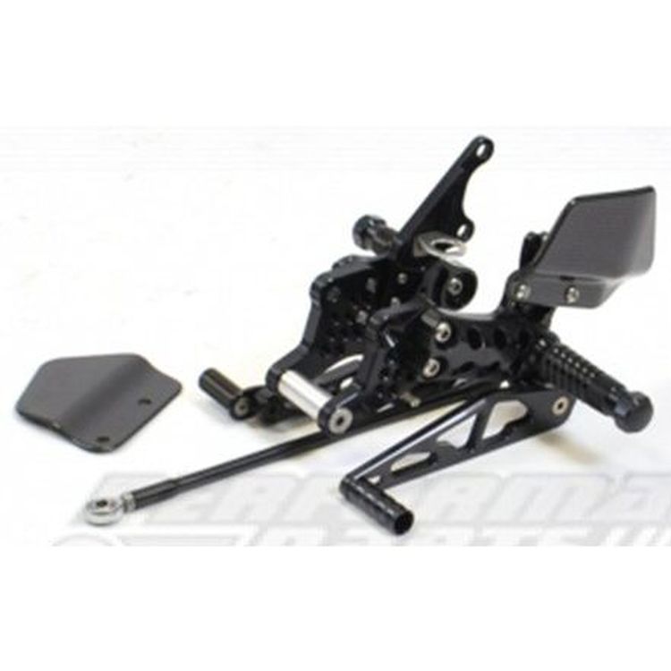 Yamaha FZ1 / Fazer 06-13 (ABS models only) Gilles Adjustable Rearsets